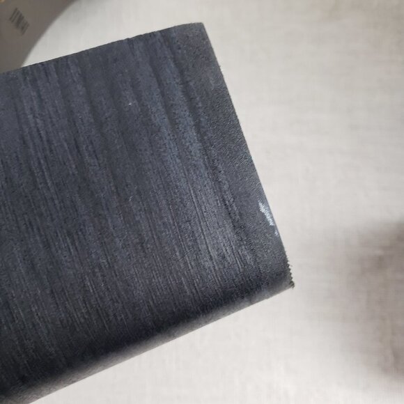 Vince Camuto Kensa Peep Toe Heeled Booties Black Perforated Low Side Size 11 - Picture 11 of 13